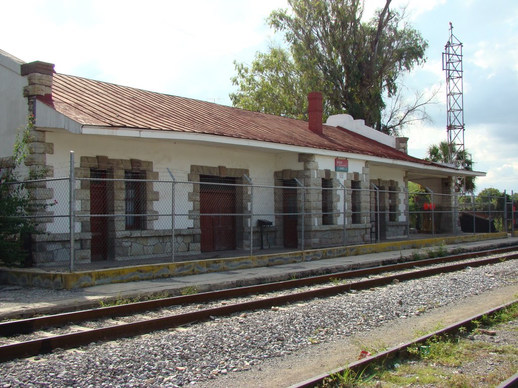 Estacion FFCC Linares N.L.