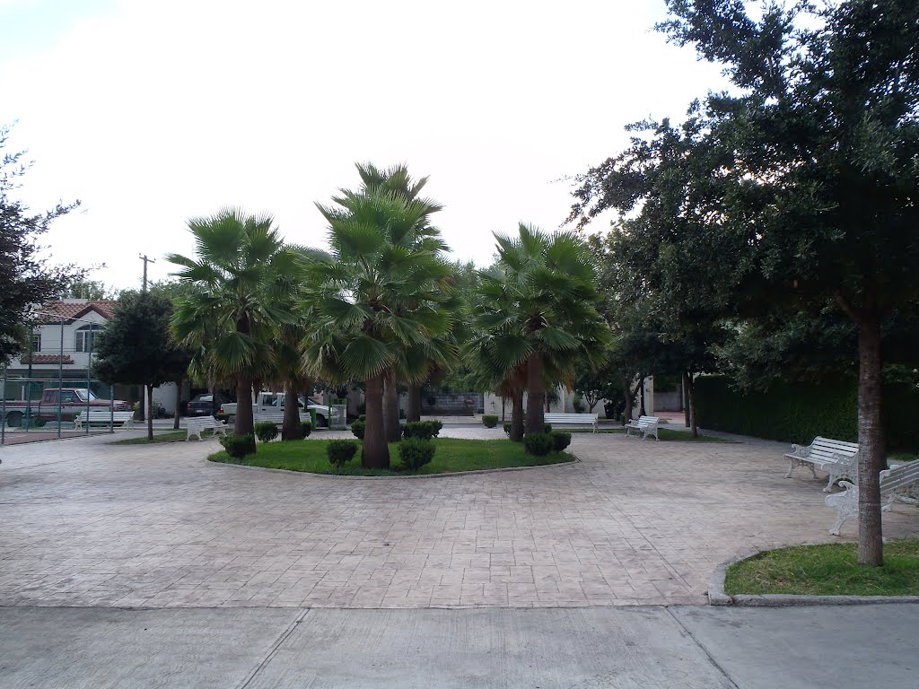 Placita del Fracc. Las Alamedas.