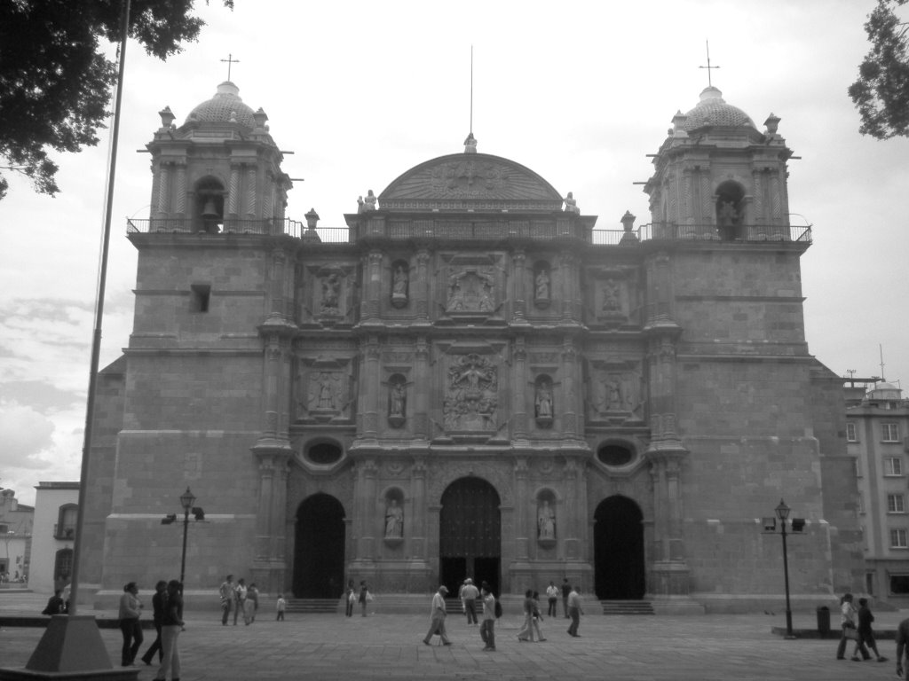 Catedral de Oaxaca