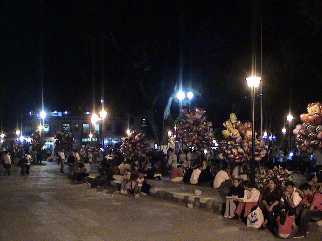 Oaxaca - Zócalo