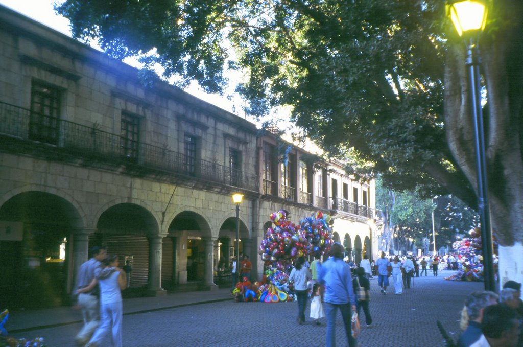 Zócalo de Oaxaca