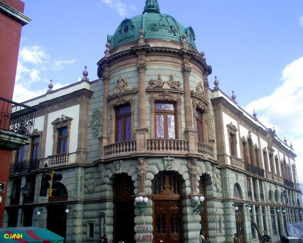 Teatro Macedonio Alcalá