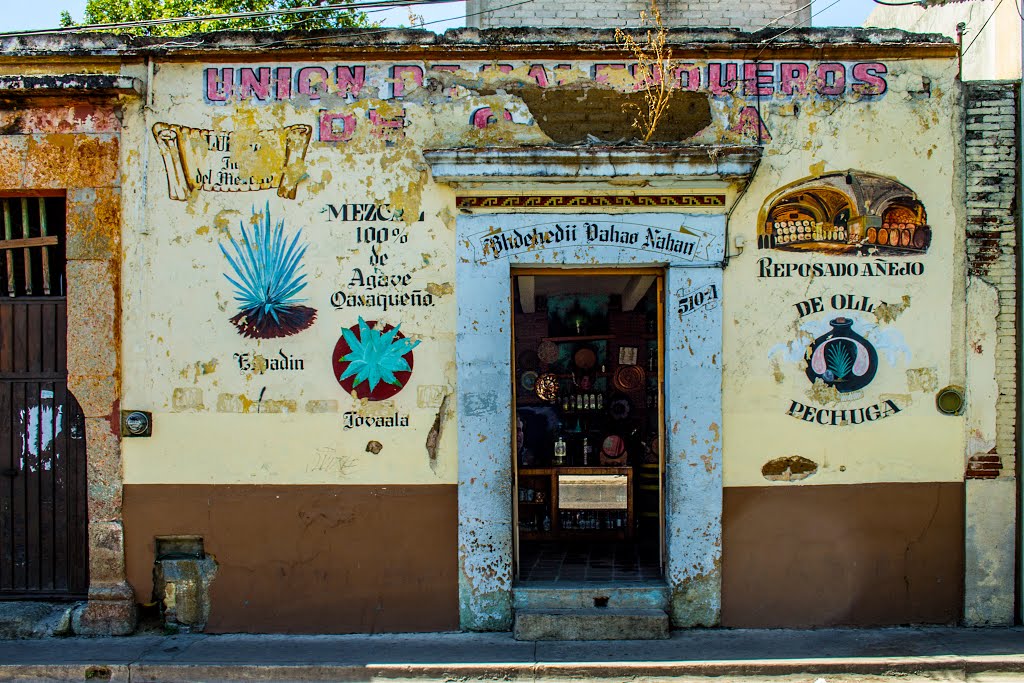 unión de palenqueros de oaxaca