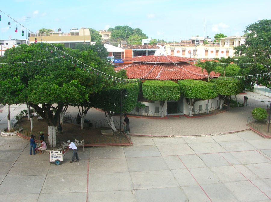 kiosko de pochutla