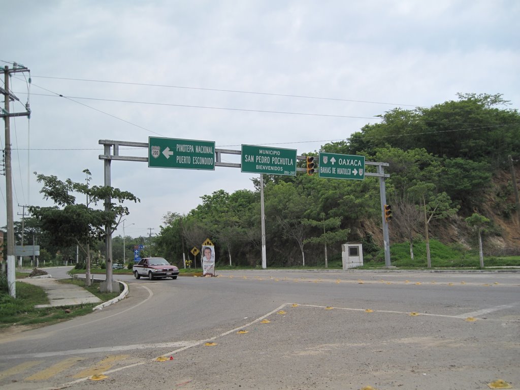 CRUCERO DE POCHUTLA, OAX.