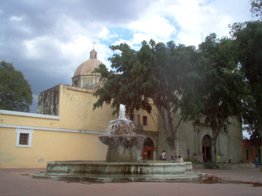 Iglesia de La Merced en Oaxaca