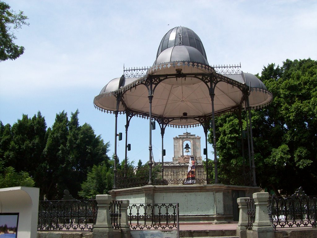 Zòcalo de Oaxaca-Mèxic