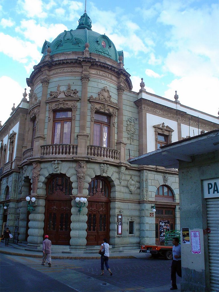 Teatro Macedonio Alcalá, Oaxaca