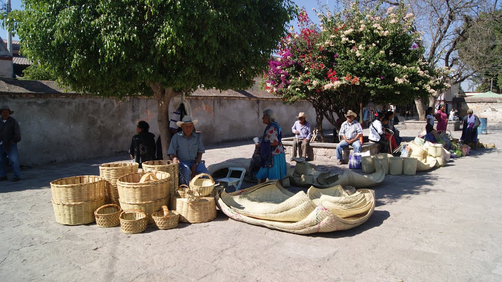 ELLOS SON EL MERCADO DE TLACOLULA