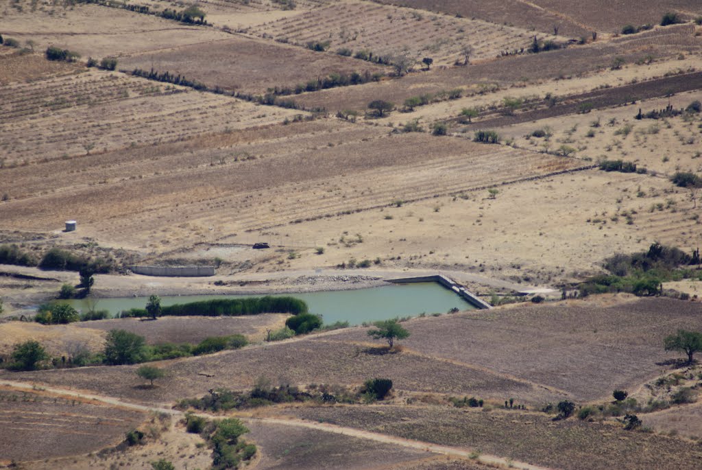 PRESA DE STA. ANA DEL VALLE,
