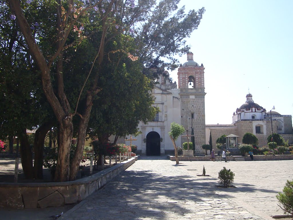 Templo de Tlacolula de Matamoros