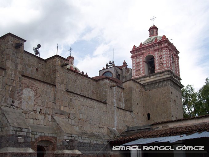 TEMPLO DE LA VIRGEN DE LA ASUNCIÓN, TLACOLULA, OAXACA