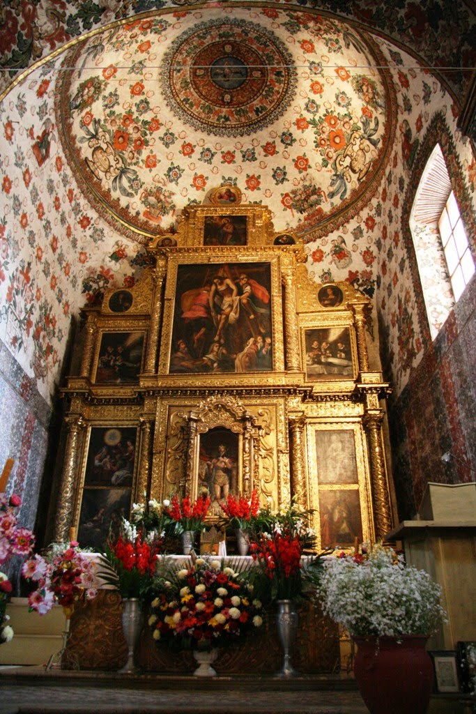 Tlacolula church