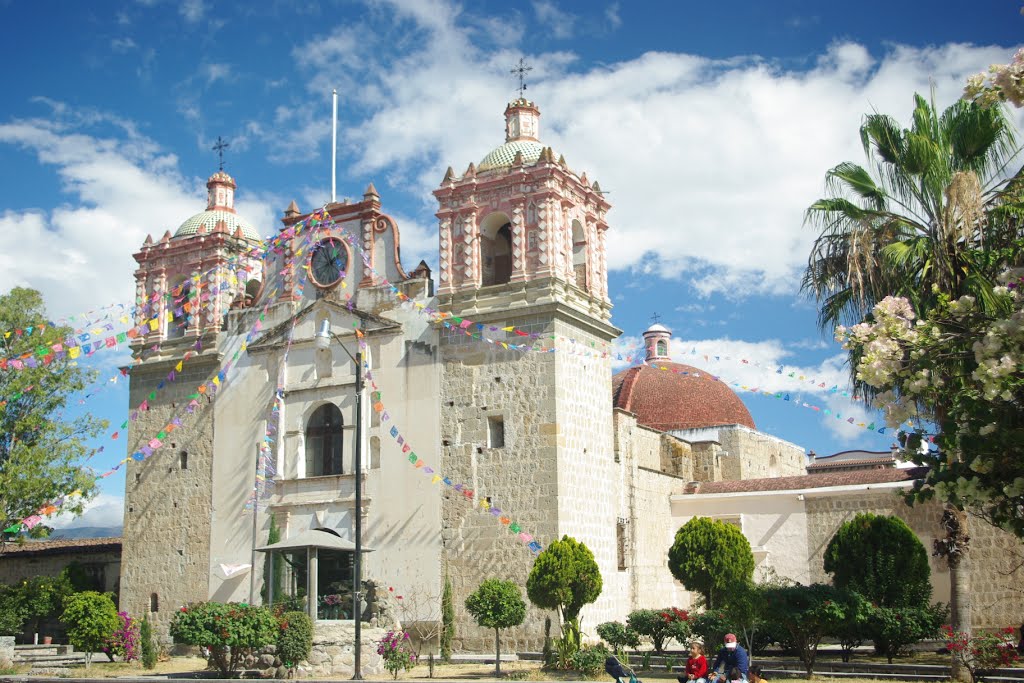 Iglesia de Tlacolula