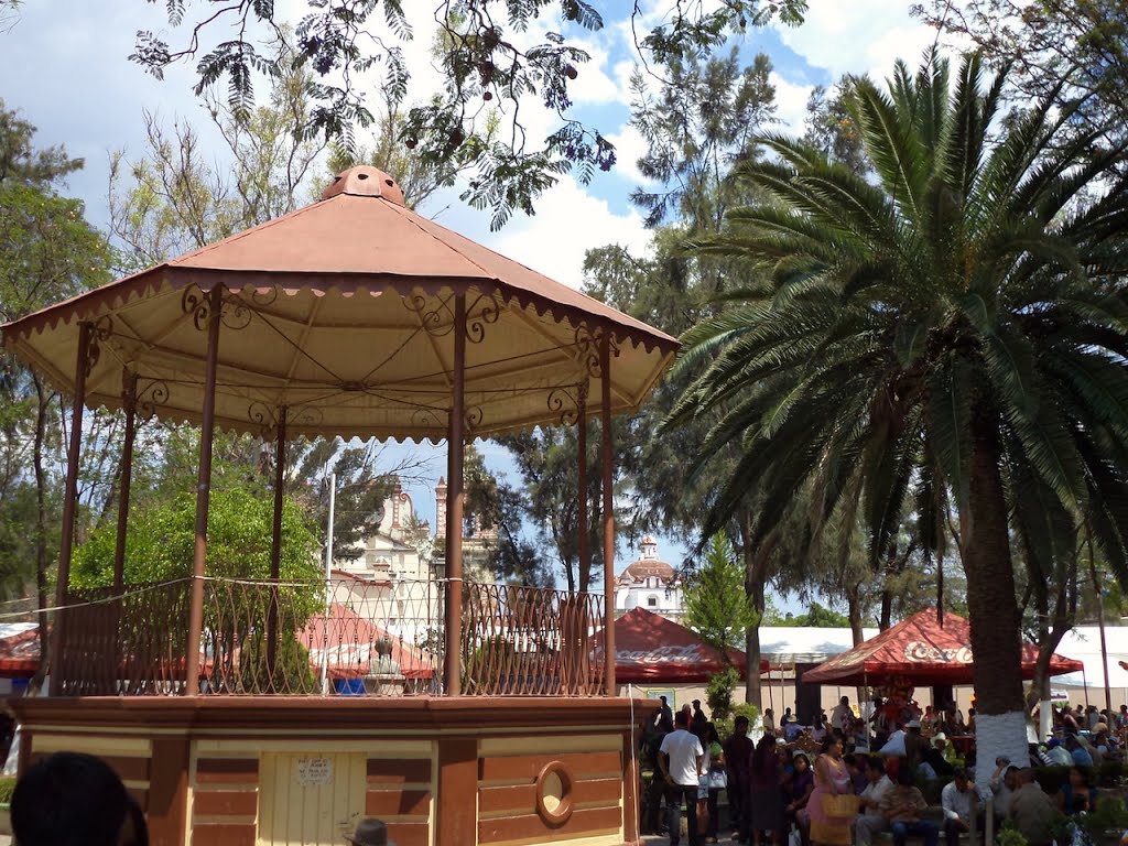 Kiosko de Tlacolula