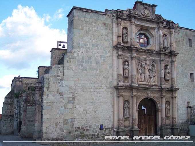 TEMPLO DE SAN AGUSTIN, OAXACA