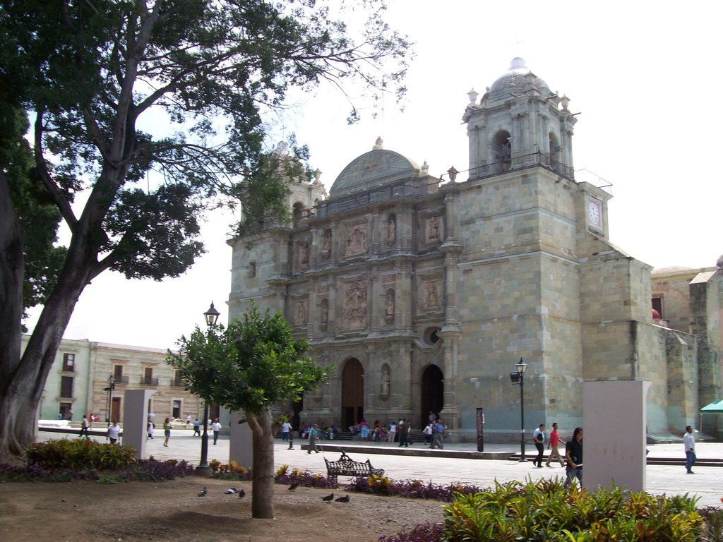 Catedral de Oaxaca-Mèxic