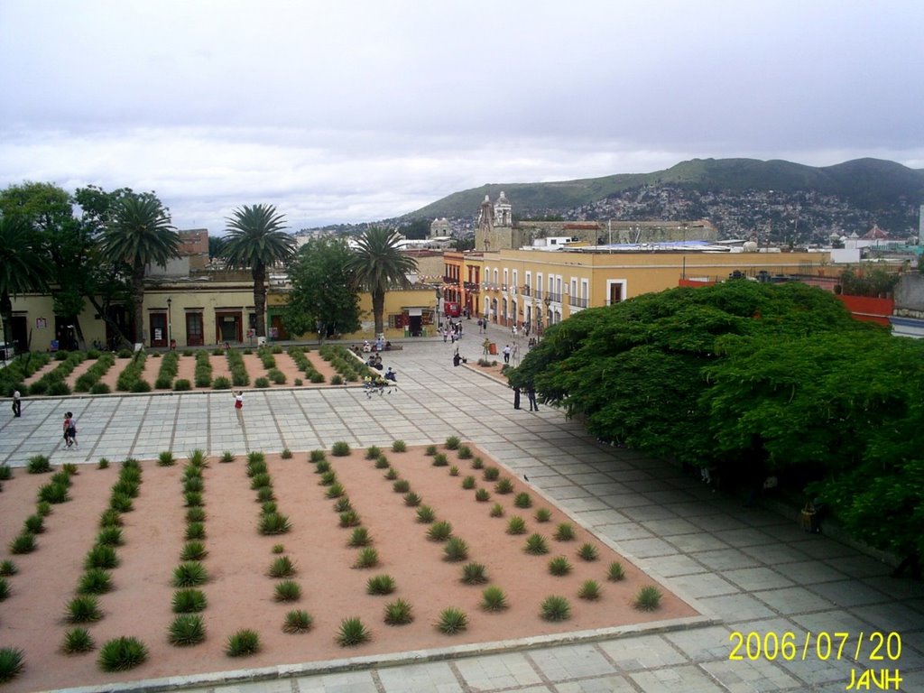 Explanada Templo Sto. Domingo