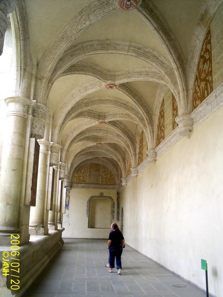 Pasillo del Convento de Sto. Domingo