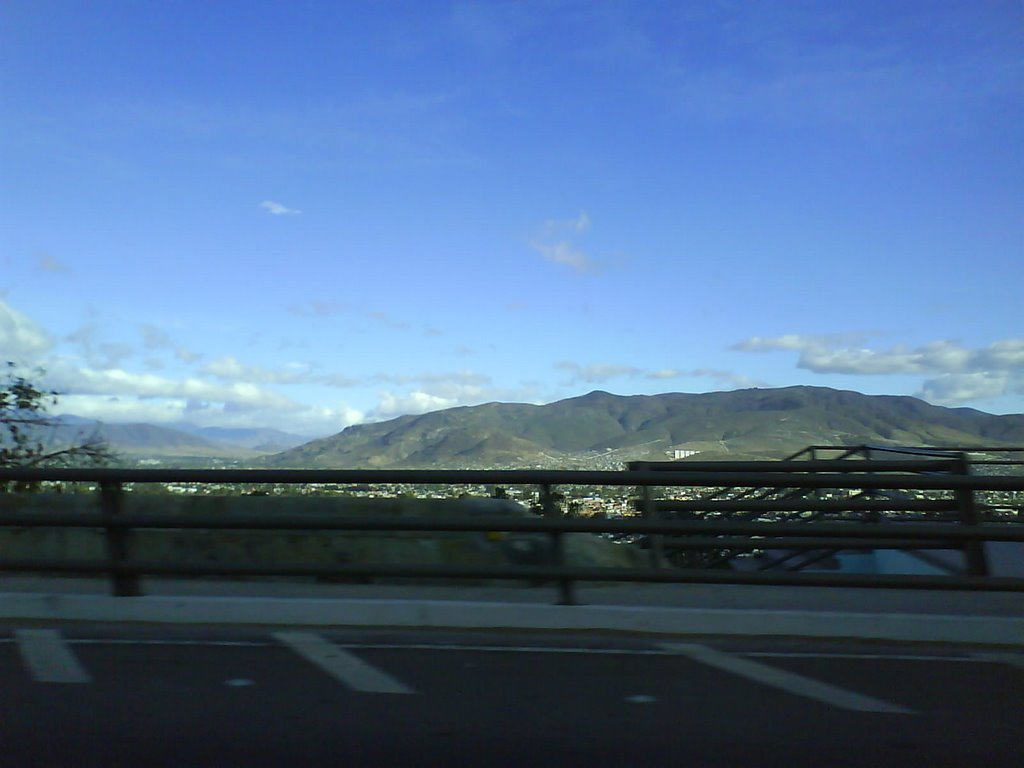 Oaxaca desde el fortin