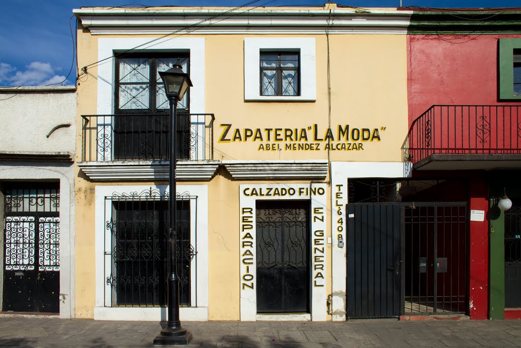zapateria "la moda", oaxaca