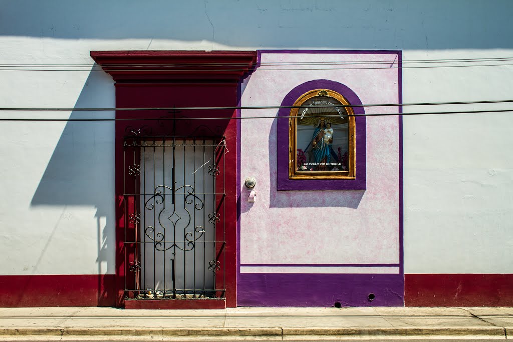 4a calle de abasolo, oaxaca