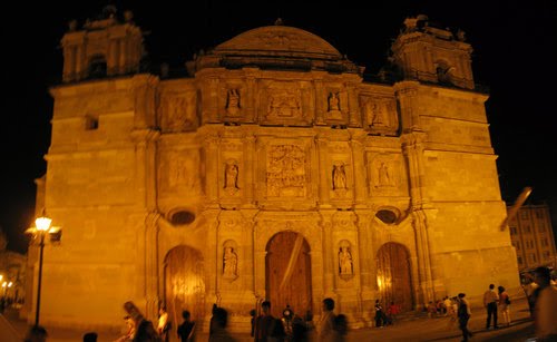 Catedral Principal de Colonial Capital de Oaxaca, Oaxaca