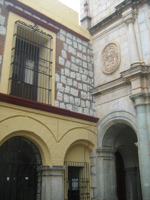 Iglesia del Carmen Alto, Oaxaca.