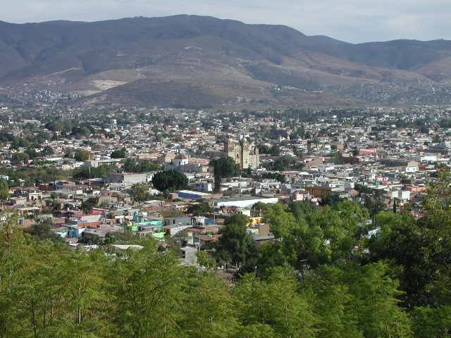 Oaxaca desde el H. Victoria