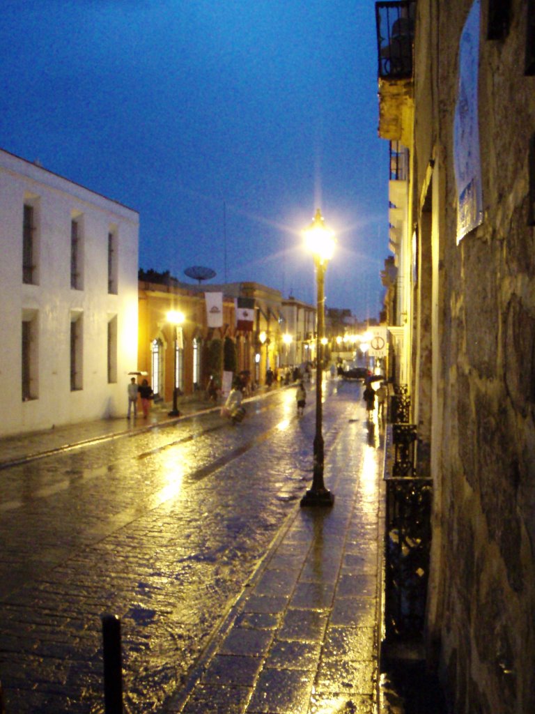 Oaxaca circa zocalo