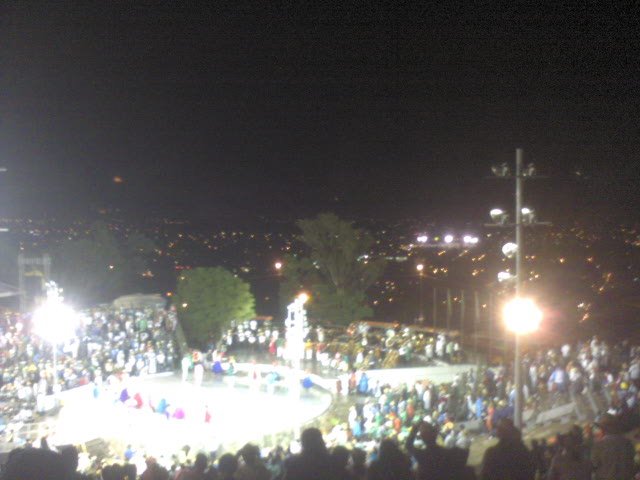 Auditorio Guelaguetza, cerro del Fortin 2007