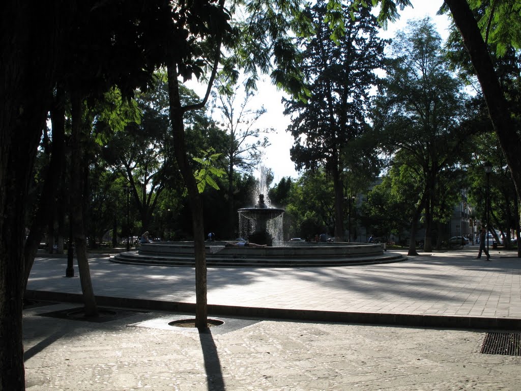 Parque Juarez o El Llano