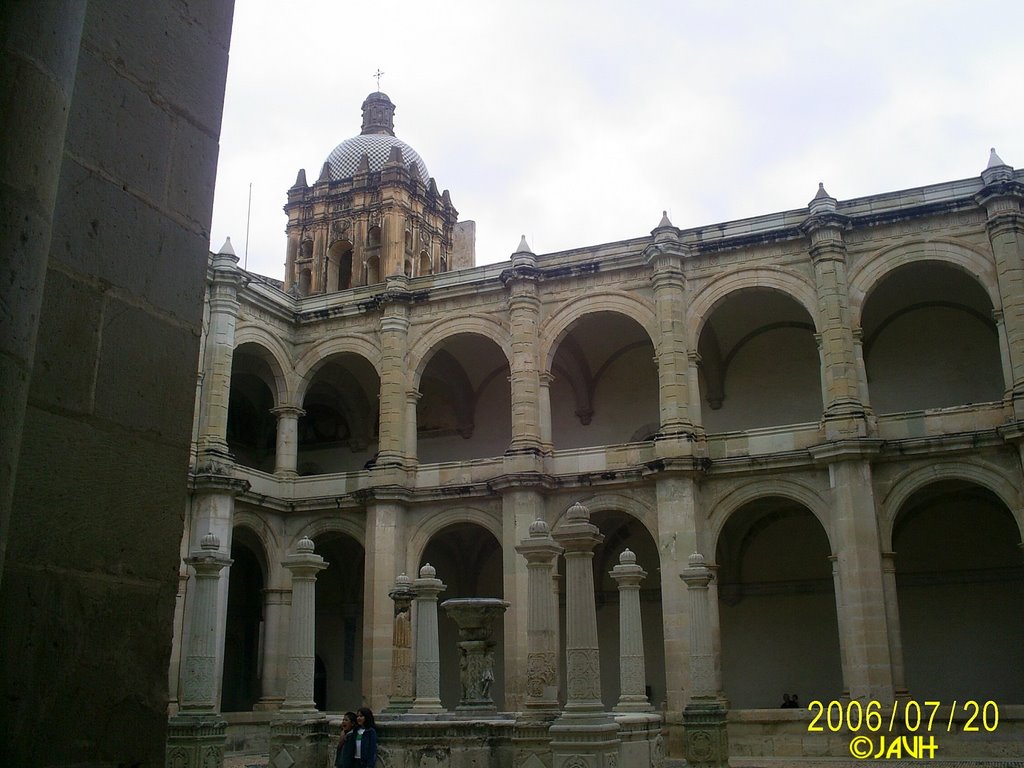 Patio interior del convento