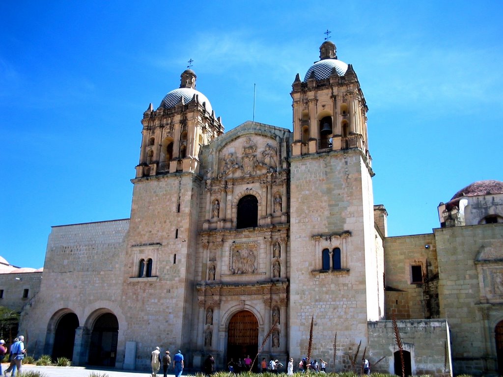Messico-Oaxaca_S.Domingo