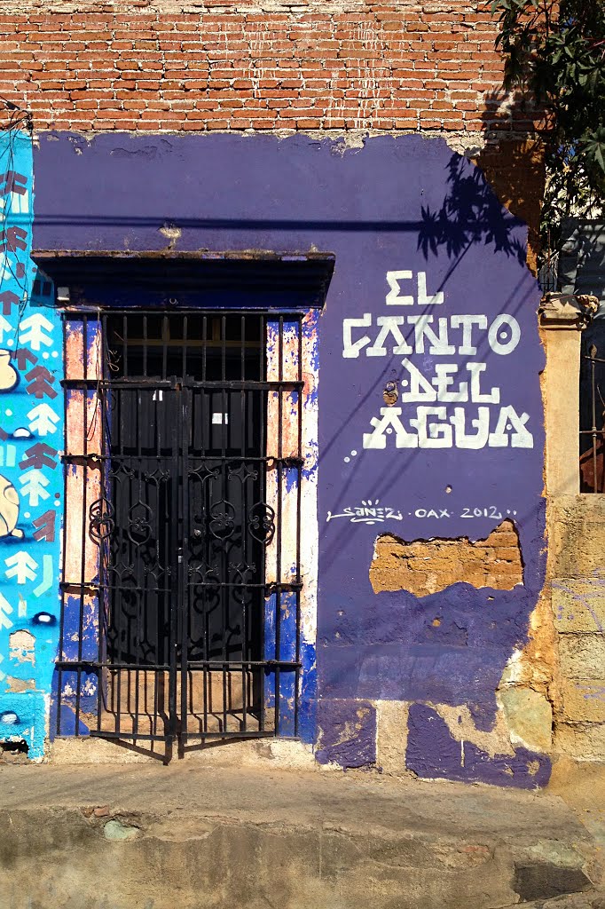 el canto del agua, oaxaca