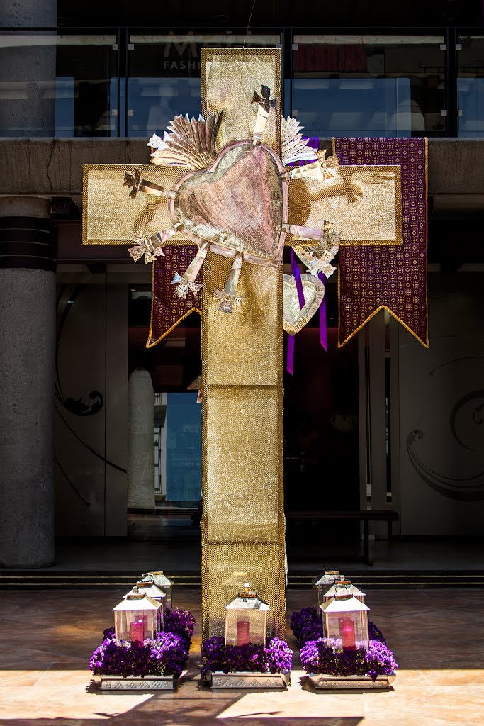 corazón martirizado