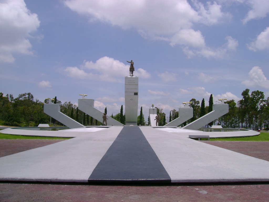 A Zaragoza, Batalla de Puebla