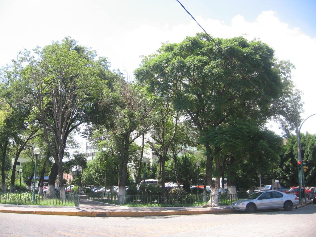 Pequeña plaza publica