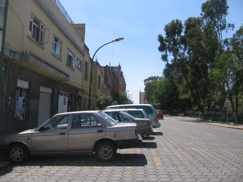 Avenida 20 Oriente