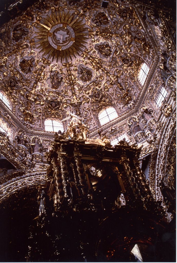 Puebla - cupola di San Domenico