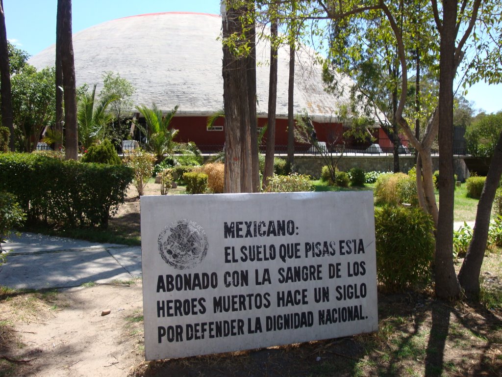 Auditorio en los fuertes