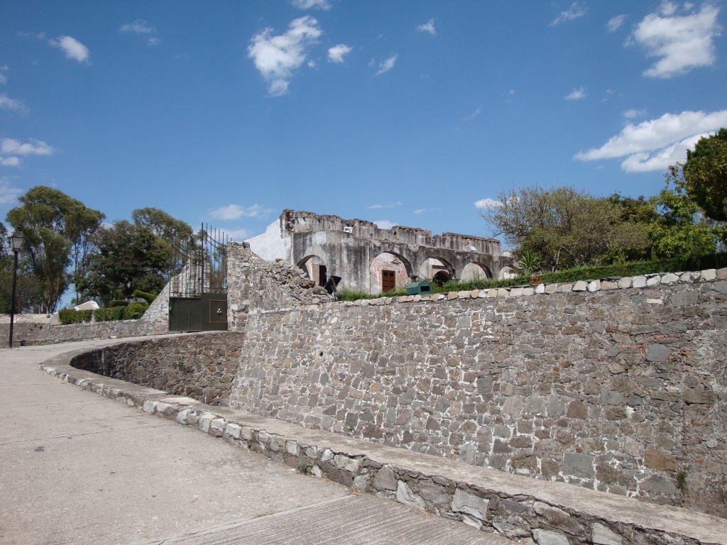 Entrada al fuerte de Gpe