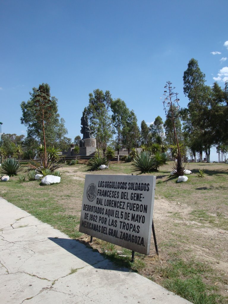 Plaza civica 5 de mayo
