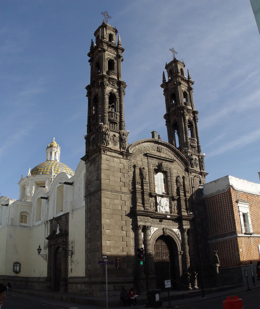 20090820-CDLX-Iglesia de San Cristóbal, 4 Norte y 6 Oriente-Puebla de Zaragoza