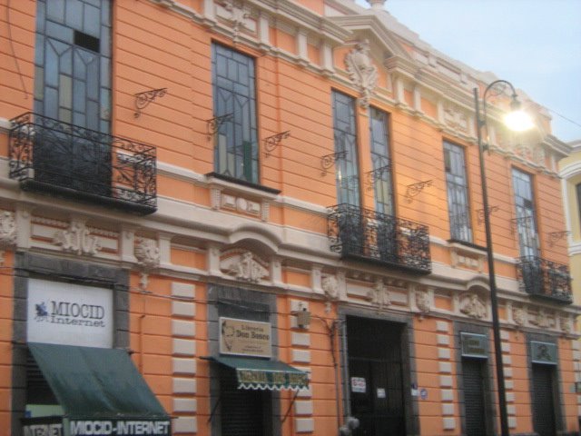 Edificio poblano.