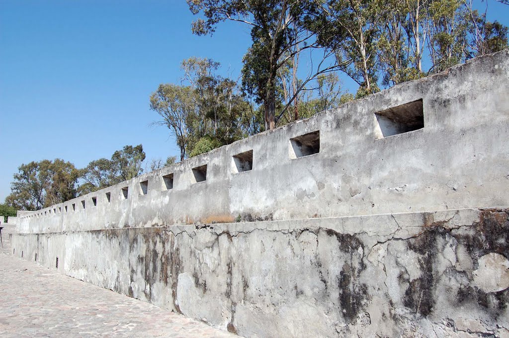 Fuerte Loreto troneras