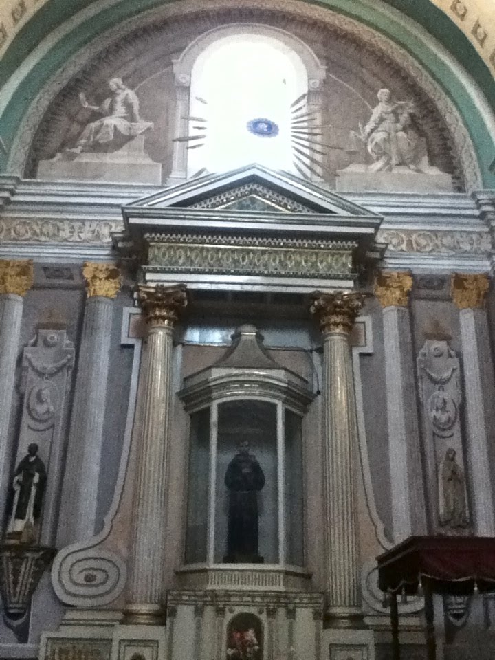 Parroquia del Santo Angel Custodio de Analci
