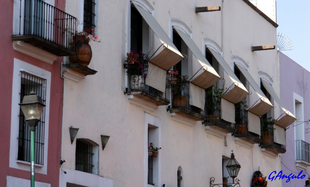 Balcones, Cd. de Puebla