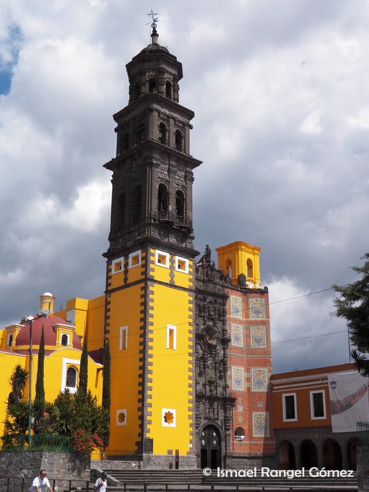 TEMPLO DE SAN FRANCISCO, PUEBLA, PUEBLA.