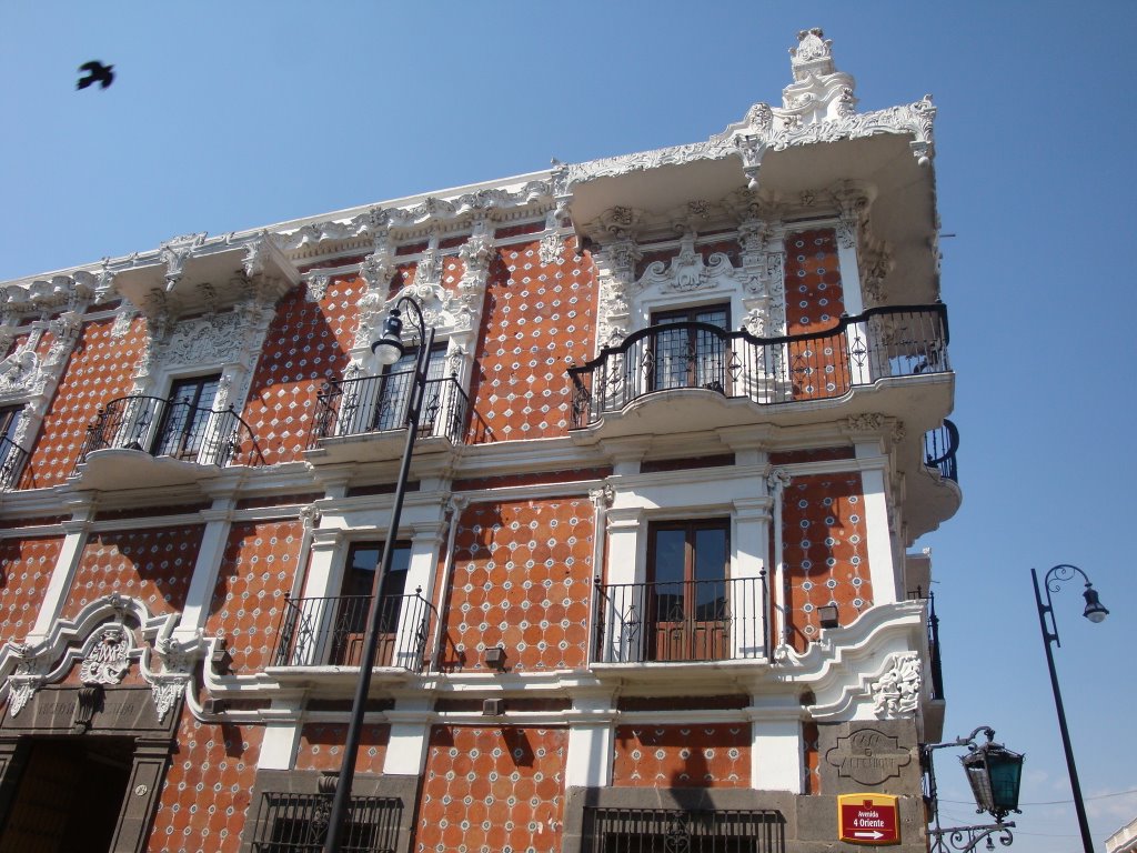 Casa del alfeñique